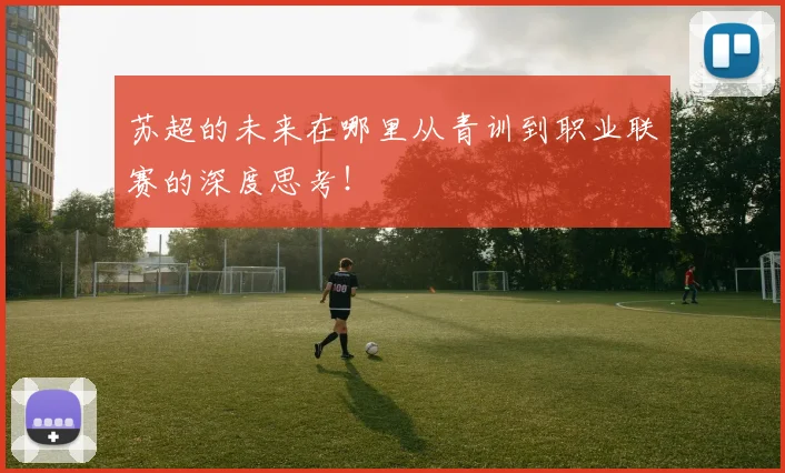 苏超的未来在哪里从青训到职业联赛的深度思考！